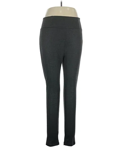Pre-owned Ookie & Lala Active Pants In Gray