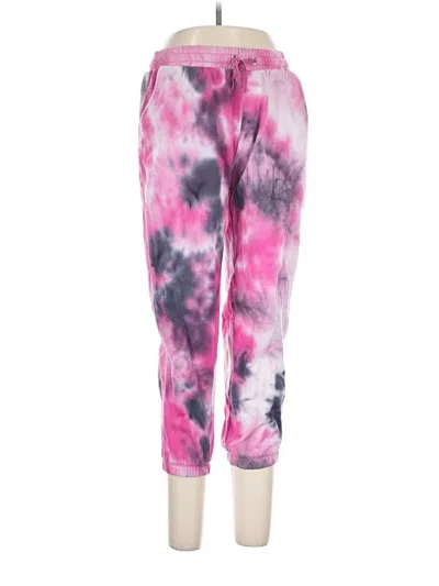 Pre-owned Ookie & Lala Active Pants In Pink