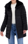 Ookie & Lala Carbon Stadium Puffer Jacket In Black