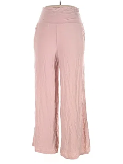 Pre-owned Ookie & Lala Casual Pants In Pink