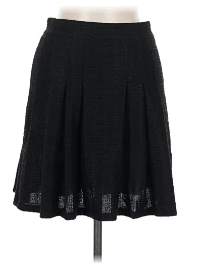 Ookie & Lala Casual Skirt In Black
