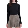 Ookie & Lala Crewneck Bodysuit In Black