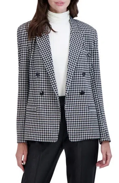 Ookie & Lala Double Breasted Blazer In Black