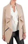 Ookie & Lala Women's Wool Blend Jacket In Camel