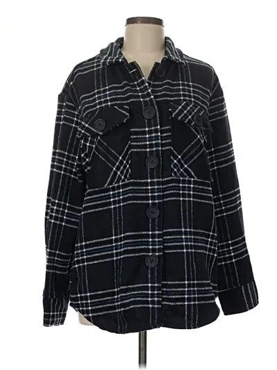 Ookie & Lala Fleece Jacket In Black