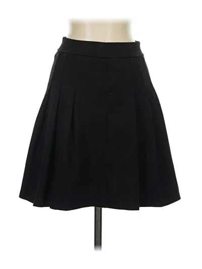Pre-owned Ookie & Lala Formal Skirt In Black