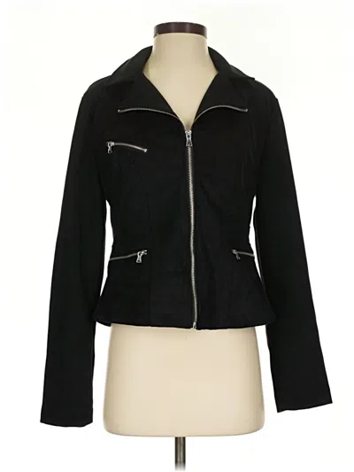 Pre-owned Ookie & Lala Jacket In Black
