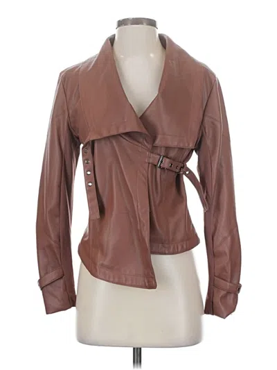 Ookie & Lala Jacket In Brown