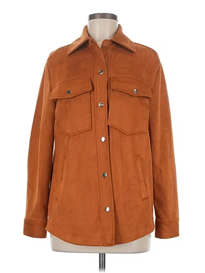 Pre-owned Ookie & Lala Jacket In Brown