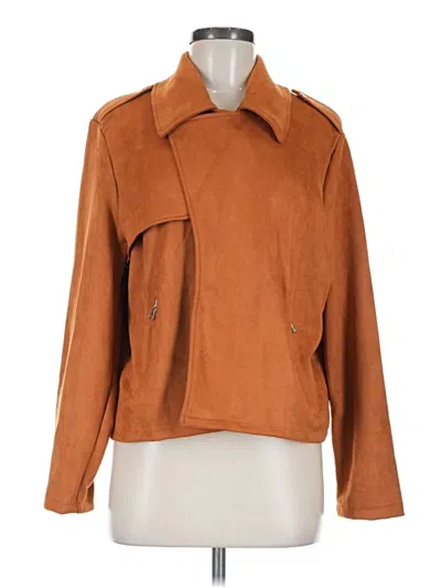 Pre-owned Ookie & Lala Jacket In Brown