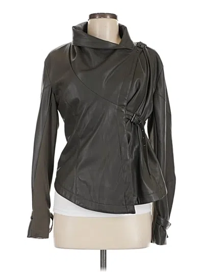 Pre-owned Ookie & Lala Jacket In Gray