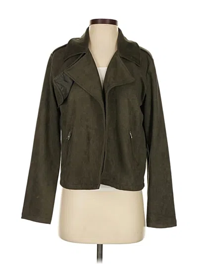 Pre-owned Ookie & Lala Jacket In Green