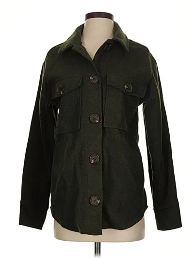 Pre-owned Ookie & Lala Jacket In Green