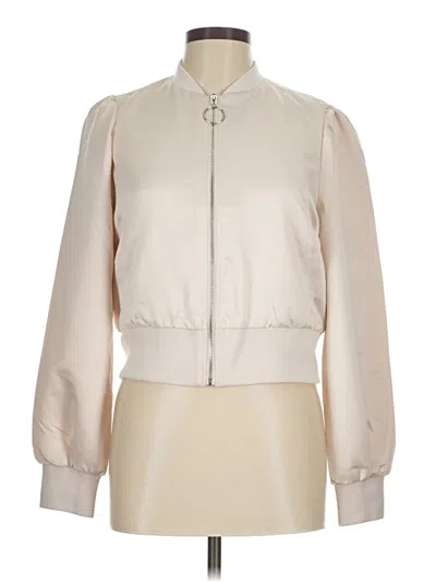 Pre-owned Ookie & Lala Jacket In Ivory