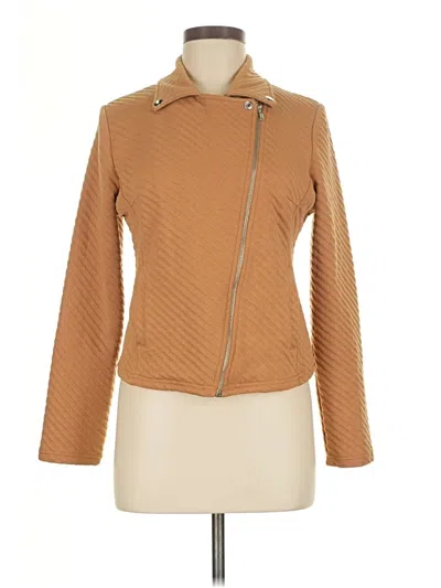 Pre-owned Ookie & Lala Jacket In Tan