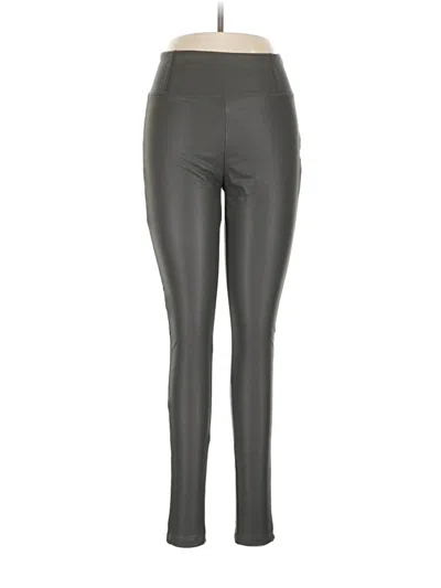 Pre-owned Ookie & Lala Leggings In Gray