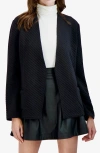 OOKIE & LALA OOKIE & LALA OTTOMAN KNIT BLAZER