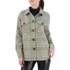 Ookie & Lala Plaid Shacket In Multi