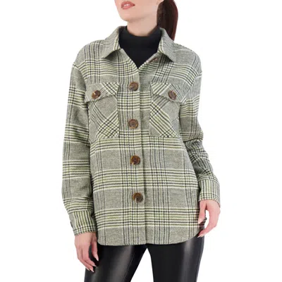 Ookie & Lala Plaid Shacket In Multi
