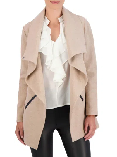 Ookie & Lala Women's Wool Blend Jacket In Camel