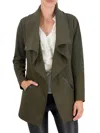 Ookie & Lala Women's Wool Blend Jacket In Military