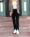 Oolala Leopard Blazer In Multicolor In Multi