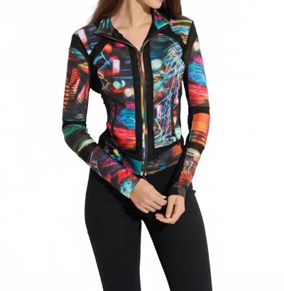 Oolala Women's Jacket In Multi