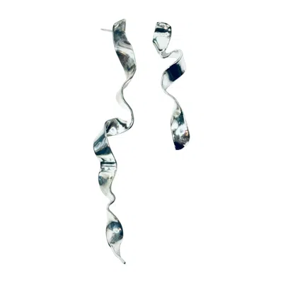 Oolo London Women's Let's Dance Silver Drops