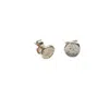 Oolo London Women's The Splat Recycled Gold Studs