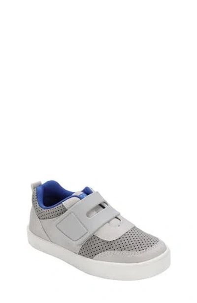 Oomphies Kids' Devon Sneaker In Light Grey