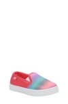 Oomphies Kids' Madison Slip-on Sneaker In Pink/ Multi