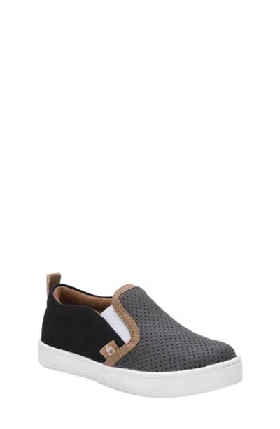 Oomphies Kids' Rascal Ii Sneaker In Grey/black