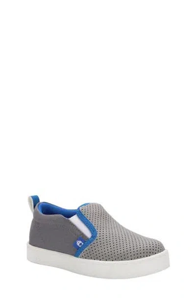 Oomphies Kids' Rascal Ii Sneaker In Grey/blue