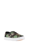 Oomphies Kids' Robin Slip-on Sneaker In Camo