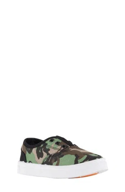 Oomphies Kids' Robin Slip-on Sneaker In Camo