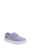 Oomphies Kids' Robin Slip-on Sneaker In Lavender