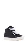 Oomphies Kids' Tyler High Top Sneaker In Black