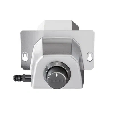 Ooni Karu 12/12g Gas Burner - 28mbar Propane Gas Burner Pizza Oven Gas Converter In Silver
