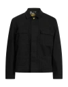Oor Studio Man Denim Outerwear Black Size Xl Cotton