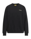 Oor Studio Man Sweatshirt Black Size Xxl Cotton, Polyester In Black