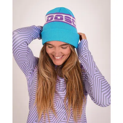 Oosc Après Beanie In Blue