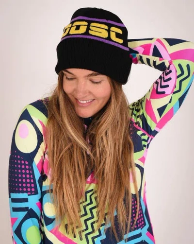 Oosc Après Beanie In Black