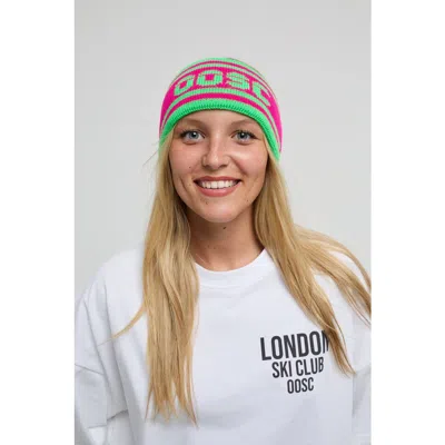 Oosc Après Headband In Animal Print