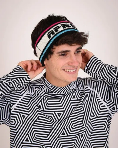 Oosc Après Headband In Black/blue/pink