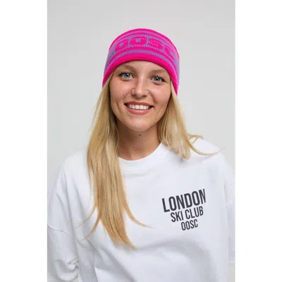 Oosc Après Headband In Pink