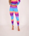 Oosc Base Layer Leggings In Multi