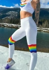 Oosc Baselayer Leggings In Multi
