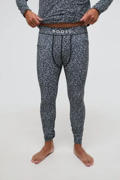 Oosc Baselayer Pant In Gray