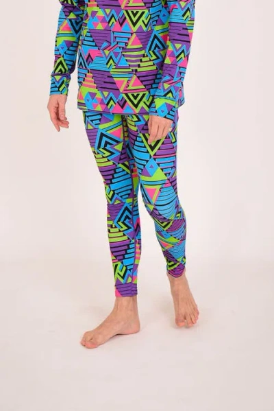 Oosc Baselayer Pant In Purple