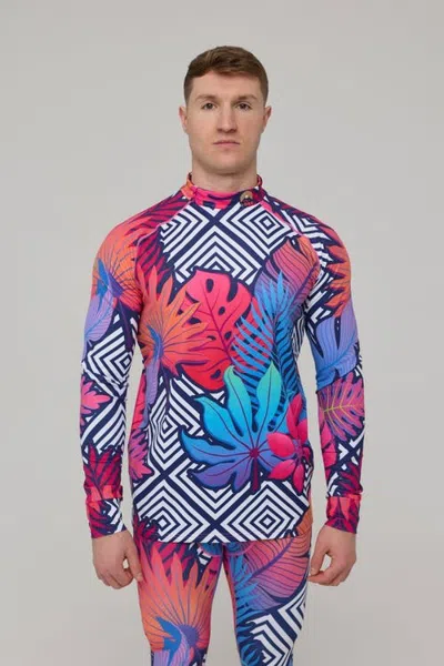 Oosc Baselayer Top Big Poppa In Multi